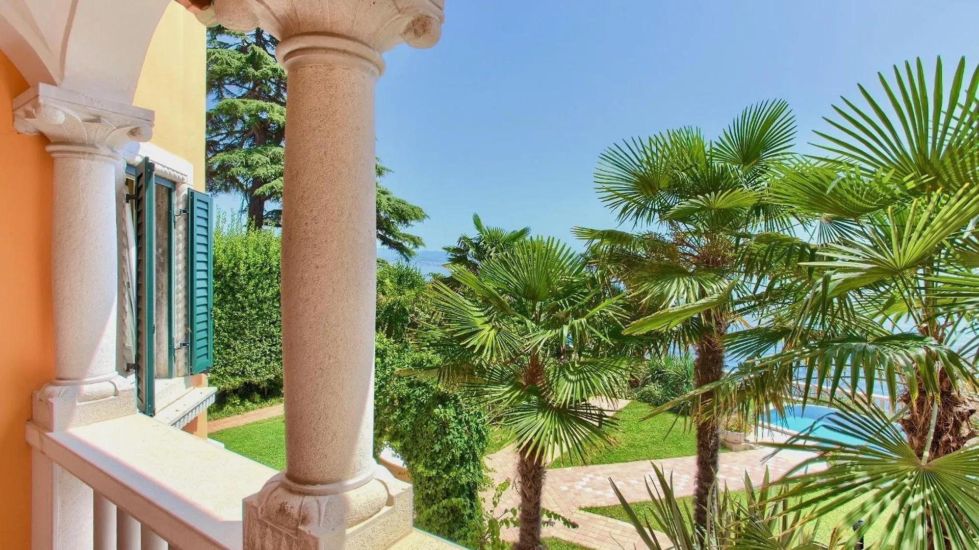 Villa Baronessa Lovran Croácia